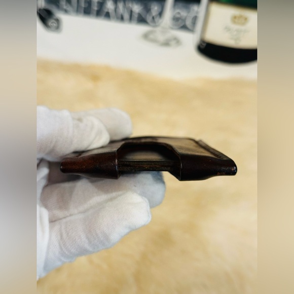 New CARD HOLDER Cowhide Leather Custom Handmade Unisex Listing for 1 - Picture 11 of 15